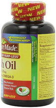 Fish Oil 1200Mg 720 Mg Omega3 120Count One Per Day