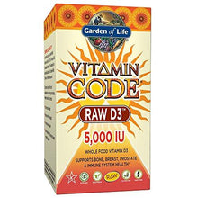 Raw D3 Supplement Vitamin Code Whole Food Vitamin D3 5000 Iu Dairy And Gluten Free Vegetarian 60 Capsules