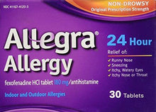 Allergy 24 Hour 30 Ct Pack Of 1