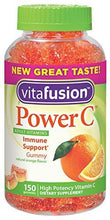 Power C Gummy Vitamins For Adults 150Count Packaging May Vary
