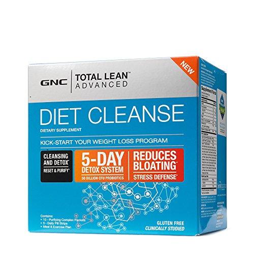 Gnc Total Lean Advanced Diet Cleanse 5 Day Program