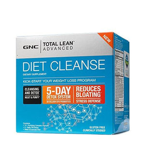 Gnc Total Lean Advanced Diet Cleanse 5 Day Program