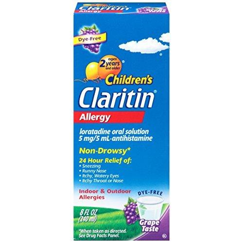 Children Allergy Nondrowsy Syrup Grape 8 Oz Buy Packs And Save Pack Of 4