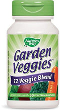 Garden Veggies Dietary Supplements 60 Vcaps