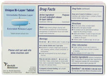 Maximum Strength 12Hour Chest Congestion Expectorant Tablets 42 Ct Pack Of 3