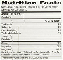 Emergenc Electro Mix Electrolyte Replacement Drink Mix Potassium Magnesium Calcium 0.14 Ounce Packets 30 Count