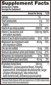 Airborne Immune Support Supplement With Vitamin C Chewable Tabletscitrus32 Ct