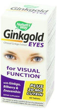 Ginkgold Eyes 60 Tablets