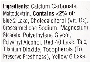 Caltrate 600+D3 Calcium And Vitamin D Supplement Tablet 600 Mg 200 Count