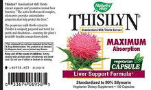 Thisilyn Milk Thistle 100 Vcaps