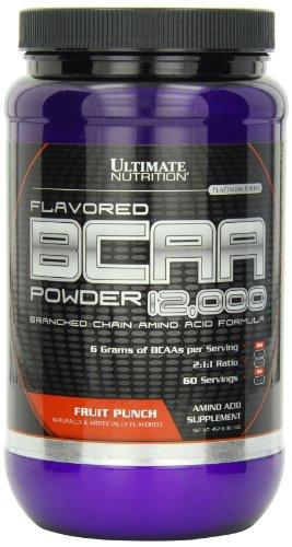 Bcaa 12000 Powder Fruit Punch 457 Gram