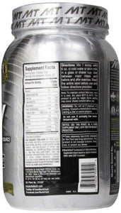 Muscletech Platinum Whey Protein Powder Milk Chocolate Supreme 2.01 Lbs 910G