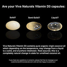 High Potency Vitamin D3 5000 Iu In Organic Coconut Oil For Enhanced Absorption 360 Softgels