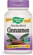 Cinnamon 120 Vcaps
