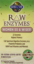 Vegetarian Digestive Supplement For Raw Enzymes 50 Wiser For Digestion Bloating Gas And Ibs 90 Capsules