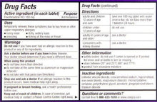 Adult 24 Hour Allergy Tablets 180Mg 140 Tablets