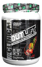 Research Outlift Preworkout Supplement Fruit Punch 496 Gram