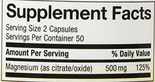 Magnesium Complex 100 Capsules Pack Of 2