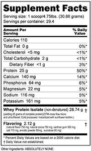 Nutrabio 100% Whey Protein Isolate Chocolate Peanut Butter – No Soy No Whey Concentrate No Amino Acid Spiking Just 100% Pure Wpi 2 Pound