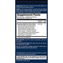 Night Time Thermo Blend For Dualaction Support Increases Overnight Metabolism For Burning Fat Melatonin Blend Promotes Rem Sleep Continuity 30 Count