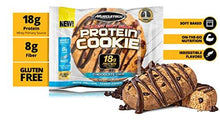 Muscletech Soft Baked Whey Protein Cookie Chocolate Chip GlutenFree 3.25Ounce Pack Of 6 92G