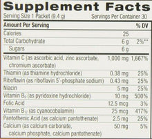 Emergenc Dietary Supplement Drink Mix With 1000 Mg Vitamin C 0.33 Ounce Packets Caffeine Free Tangerine Flavor 30 Count