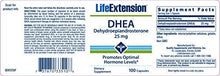 Dhea 25 Mg 100 Capsules