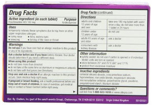 Adult 24 Hour Allergy Relief 5Count