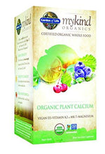 Mykind Organic Plant Calcium Vegan Whole Food Supplement With D3 And K2 Gluten Free 90 Tablets