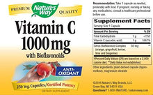 Vitamin C 1000 With Bioflavonoids 250 Vcaps