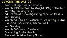 Gold Standard Casein Protein Powder Chocolate Peanut Butter 2 Pound
