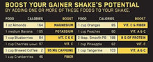 Pro Gainer Protein Powder Vanilla Custard 5.09 Pounds