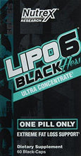 Research Lipo 6 Black Hers Ultra Concentrate 60 Count
