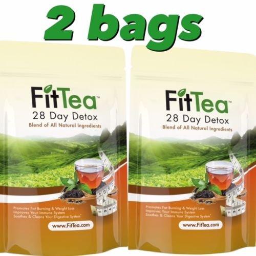 2 Fit Tea 28 Day Detox