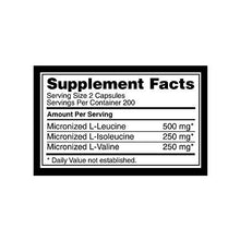Bcaa Capsules 1000Mg 400 Count