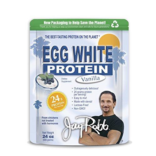 Egg White Protein Powder Outrageously Delicious Vanilla 21 Servings 24 Oz