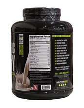 Nutrabio Classic Whey Protein Powder Unflavored/Raw 5 Lb