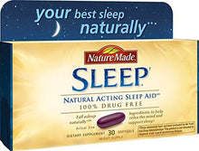 Soft Gel Natural Sleep Aid Pack Of 30
