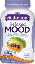 Relaxed Mood Gummies 90 Count