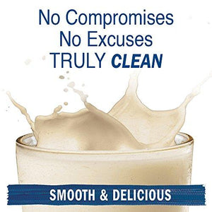 Organic Vegan Protein Powder With Vitamins And Probiotics Raw Organic Plant Based Protein Shake Sugar Free Vanilla 22.0Oz 1 Lb 6 Oz / 624G Powder