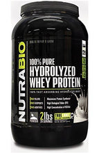 Nutrabio Pure Hydrolyzed Whey Protein 2 Pounds Unflavored – Ultra Fast Absorbing Protein Source