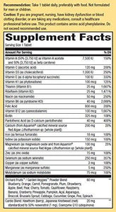 Alive! Once Daily Multivitamin Ultra Potency 60 Tablets