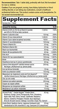 Alive! Once Daily Multivitamin Ultra Potency 60 Tablets