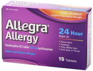 Adult 24 Hour Allergy Relief 15Count