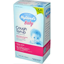 Hyland Baby Cough Syrup 4 Fl Oz