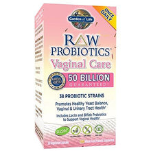 Raw Probiotics Vaginal Care Acidophilus Probiotic Promotes Yeast Balance Vaginal And Urinary Tract Health Gluten Soy Gmofree 30 Vegetarian Capsules