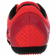 Zoom Rival Md 7 Track Spike Red/Black Us10.5