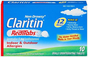 5Mg 12 Hour Allergy Reditab 10 Count