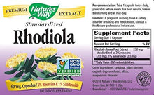 Rhodiola Rosea 60 Vcaps