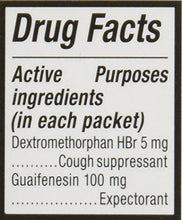 Cough Mini Melts Expectorant And Cough Suppressant For Kids Orange 12 Granule Packets